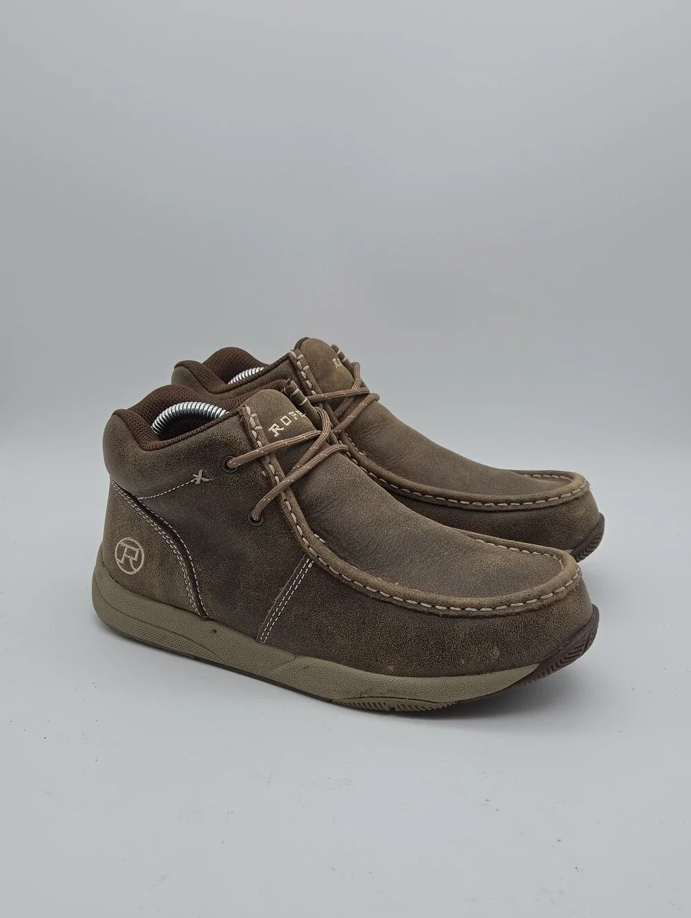 Roper Clearcut Chukka Boots Size Men's 8